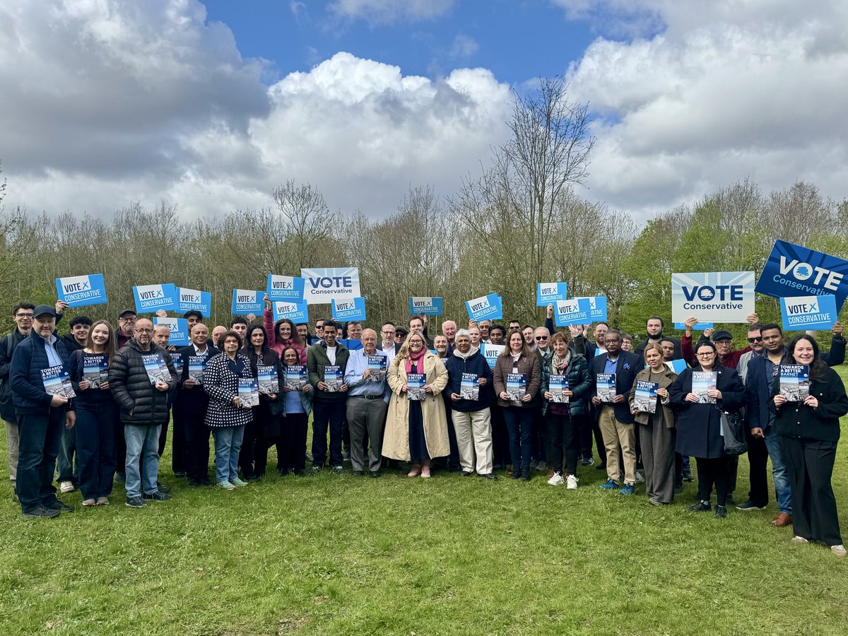 Barnet Conservatives tweet media