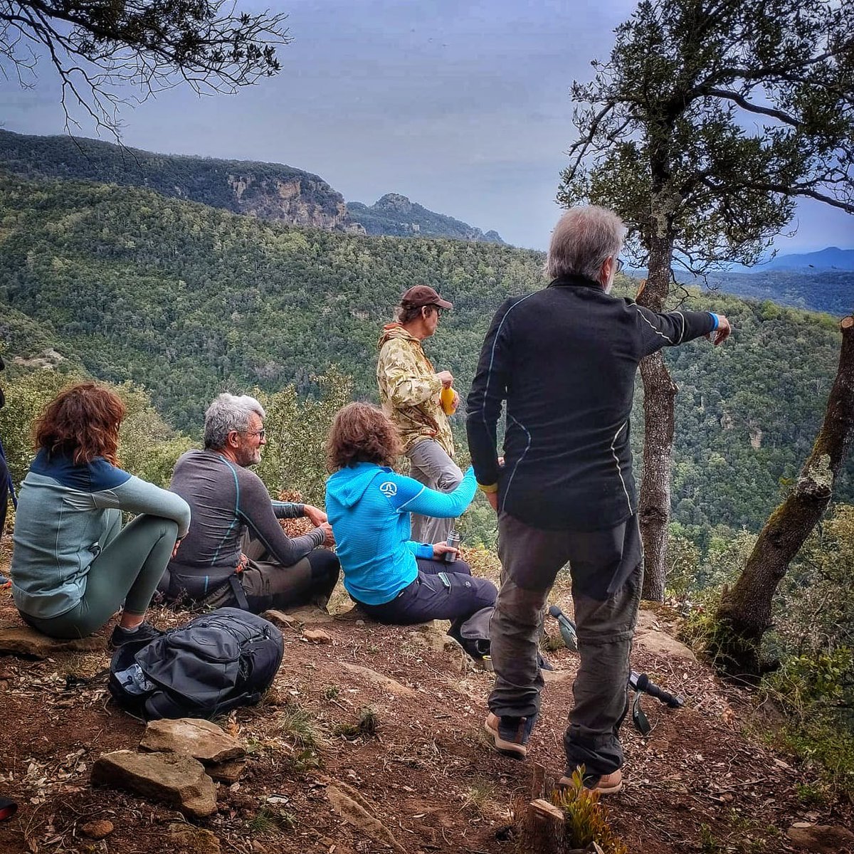 Caminada matinal per la vall de Llémena organitzada per grup de senderisme de Sant Aniol de Finestres, amb el guiatge de <a href="/tatxaRC/">Ricard Riuró</a>