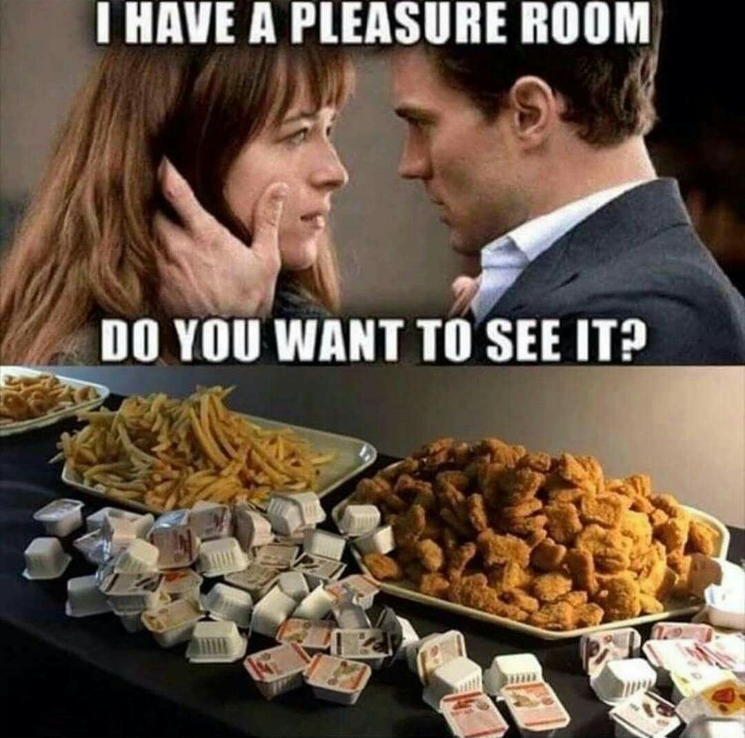 IRGRL's tweet image. Throw in some tacos and tater tots and it is a true pleasure room! 

#memes #memesdaily #memesfunny
