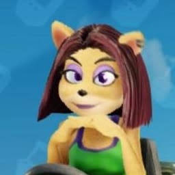pigfarm808's tweet photo. I cannot look at the colours purple and green without being reminded of Liz Bandicoot 💜💚😍🥰

#CrashBandicoot #LizBandicoot #NitroSquad https://t.co/r6t7nVB0Ma