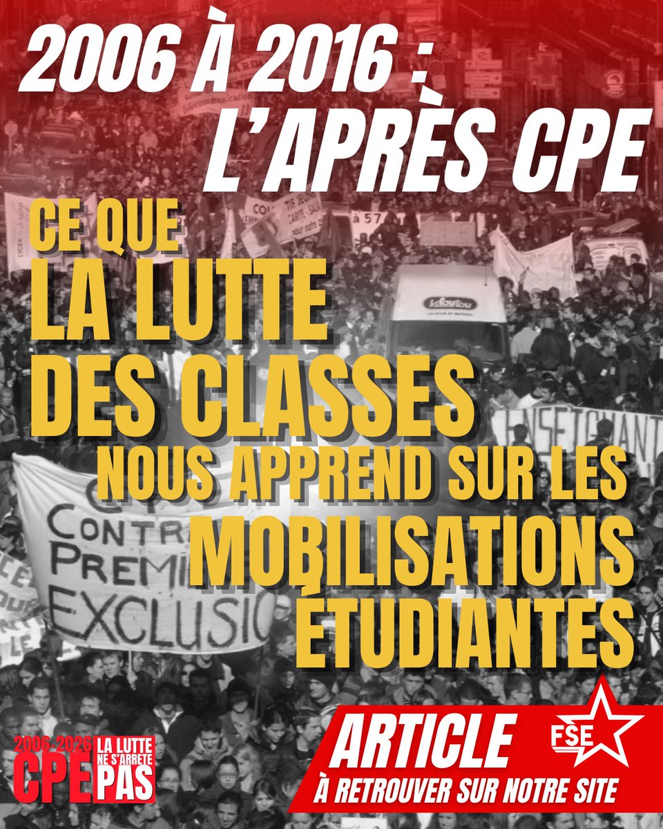 Fédération Syndicale Étudiante tweet media