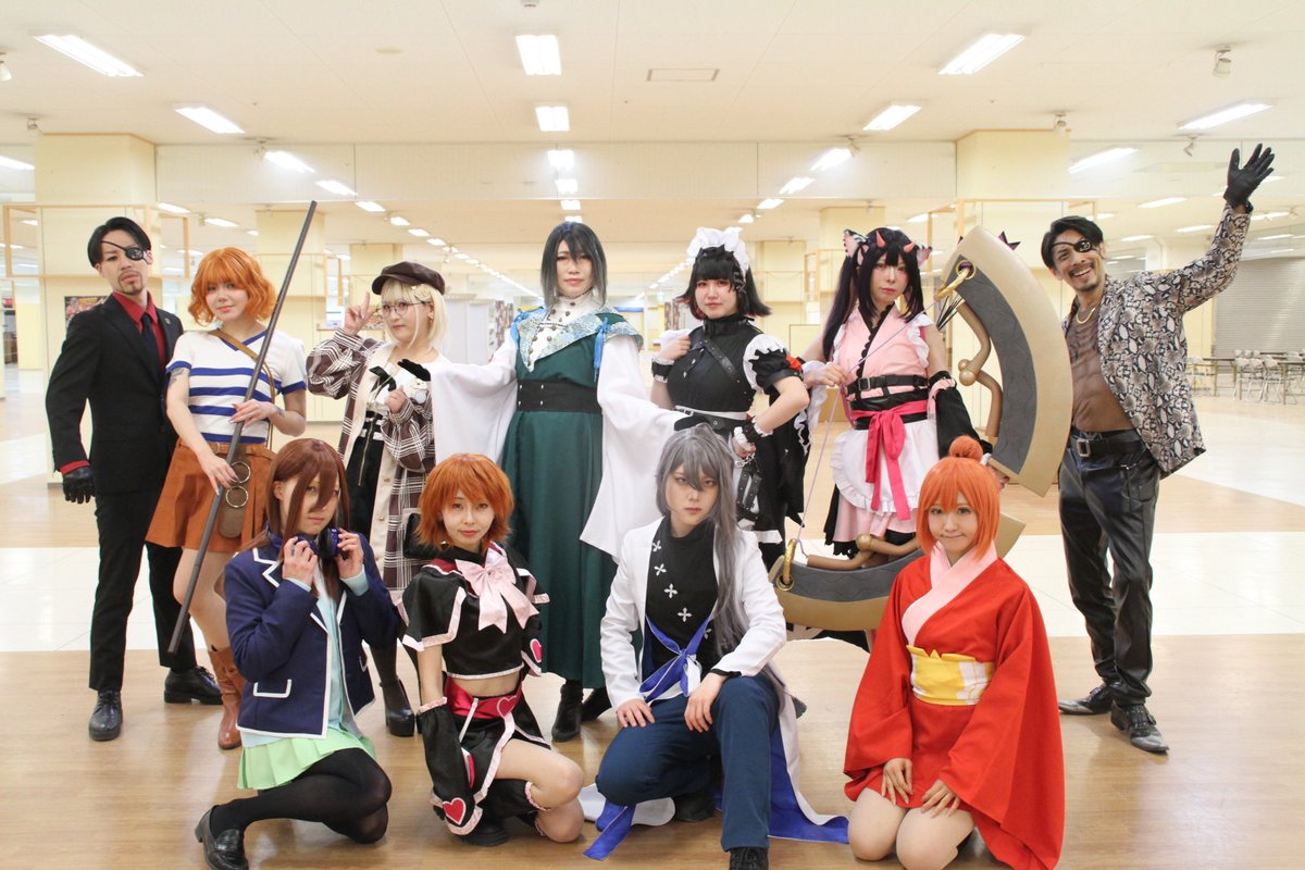 《コスプレサークル》あめいず村【オフィシャル】 tweet media