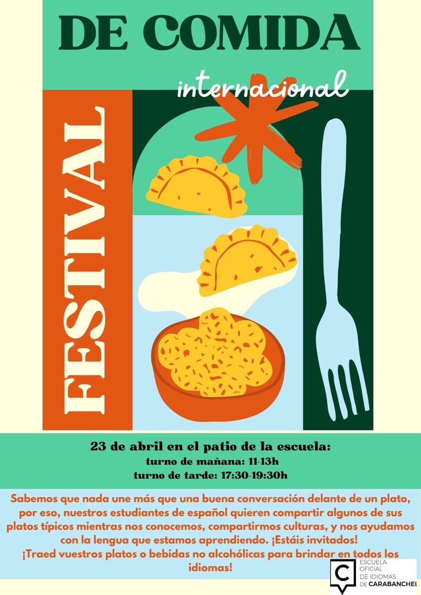 Departamento de Español EOI Carabanchel (@espanoleoicarab) on Twitter photo 