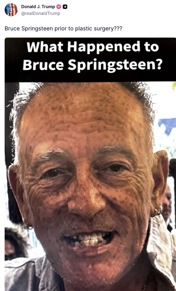 Donald J Trump Posts TruthSocial tweet media