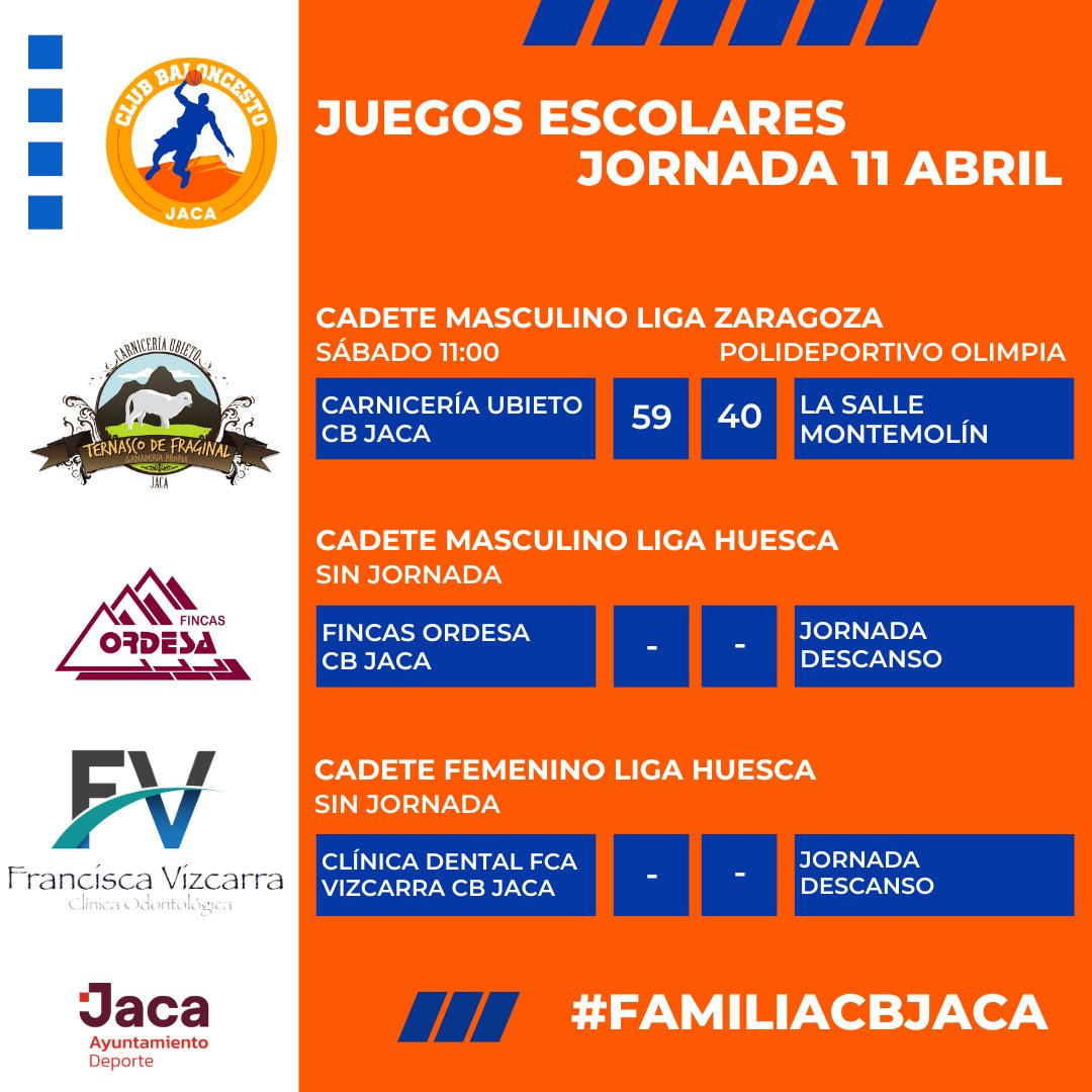 Club Baloncesto Jaca tweet media