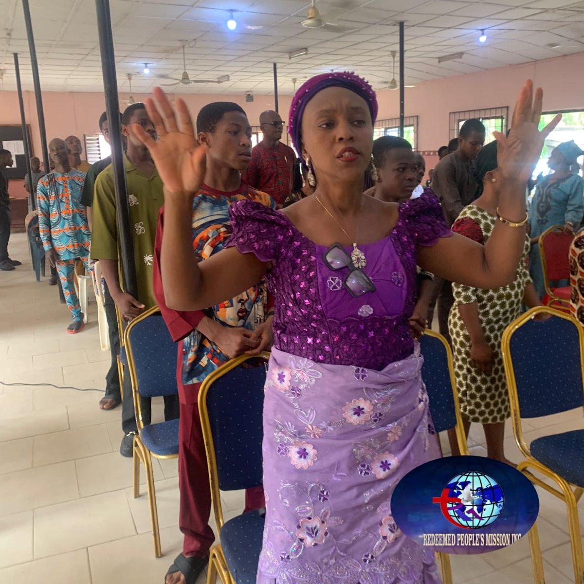Redeemed Peoples Mission Eastern District HQ. Abia tweet media