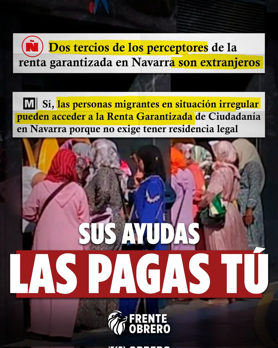 Frente Obrero España tweet media