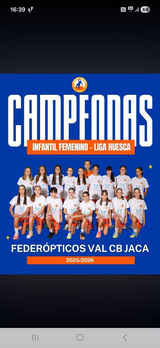 Club Baloncesto Jaca tweet media