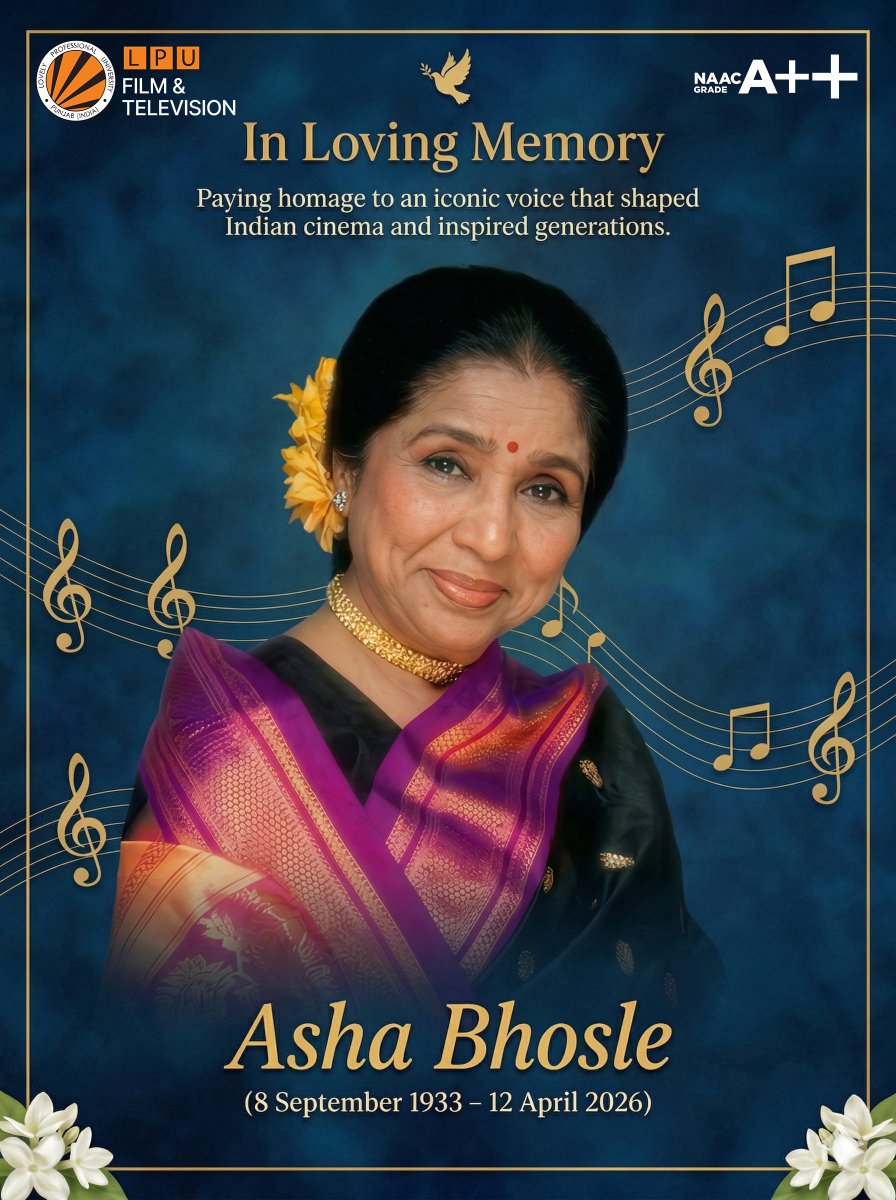 LPU Film and Television tweet media