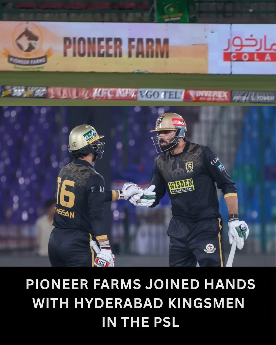 pastelTayyaba's tweet photo. This move shows agriculture brands are evolving.
Pioneer Farms is becoming a lifestyle-visible name. #PoineerFARMSxHyderabad #PoineerFARMSxPSL https://t.co/cNlH0a5XEy