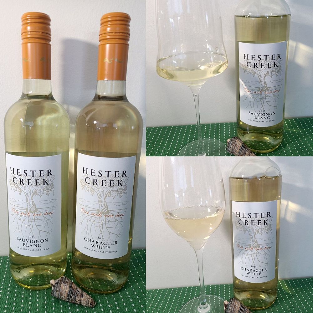 mywinepal's tweet image. Two BC Wines for the Spring and Summer: @HesterCreekWinery Character White 2025 and Sauvignon Blanc 2025.
@winesofbc  #winewriter #bcwine #winemedia #SauvignonBlanc #Gewurztraminer wp.me/p1rfI3-bKb