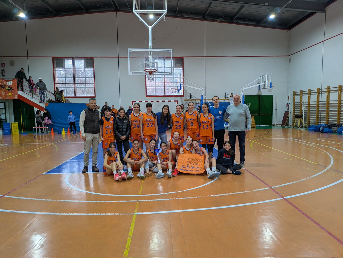 Club Baloncesto Jaca tweet media