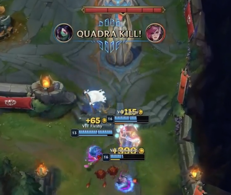 Team Vitality League tweet media