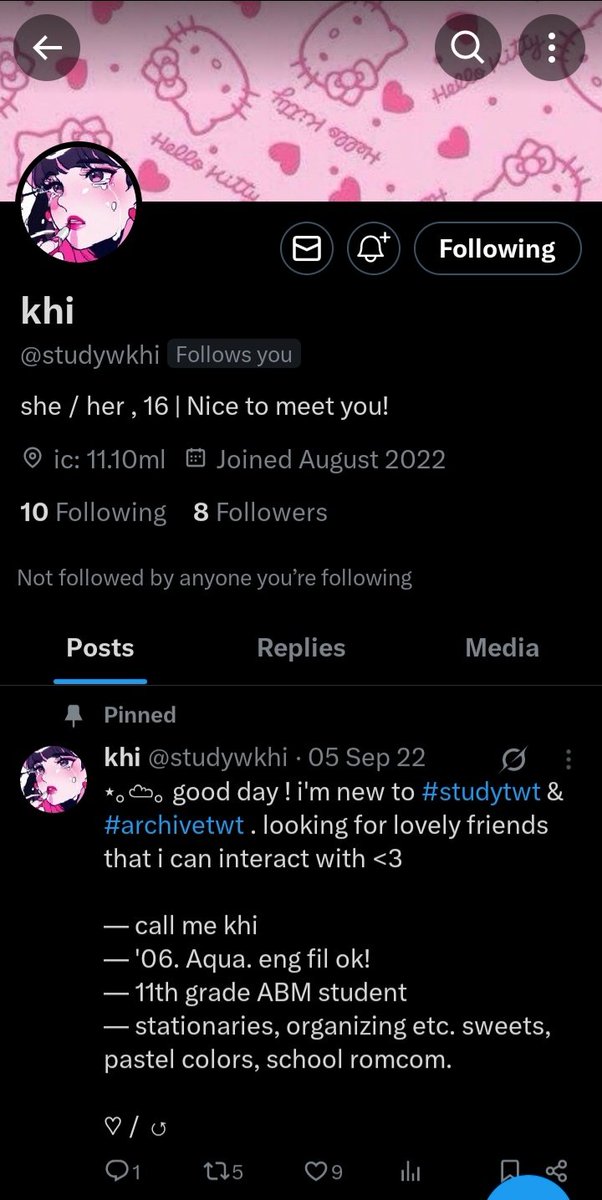 khi ✮⋆ is alive? tweet media