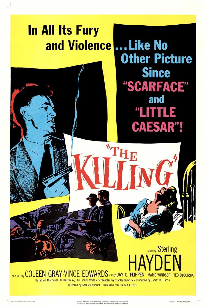 And21st's tweet photo. Criterion Spotlight #7 is live 🎬

Revisited The Killing (1956) — early Kubrick, but you can already see the blueprint for the modern heist film.

Where do you rank it in his filmography? #Kubrick #Criterion
https://t.co/k0S6SxBDrn https://t.co/9HdlEXgflg