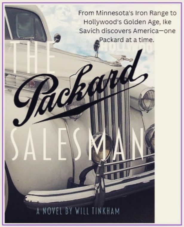 willtink's tweet photo. THE PACKARD SALESMAN
#BabyFaceNelson #JohnSteinbeck #HermanMankiewicz #AmericanNazis #KindleUnlimited #indiewriter
#HistoricalFiction #LiteraryFiction
https://t.co/1uU3GAF3EU https://t.co/ZiYyORb597