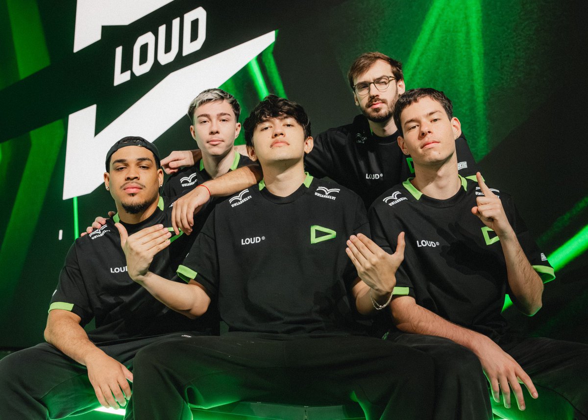 LOUD Darker tweet media