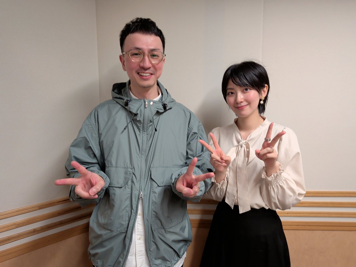 檜山沙耶のアニウラ～アニメの裏側を覗く～ tweet media