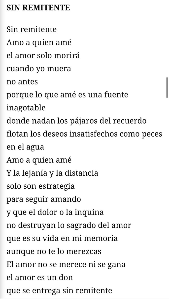 ✨🫳🏾⚡️✨ Dame tu mano, tengo este poema de Peri Rossi para ti hoy 💕
