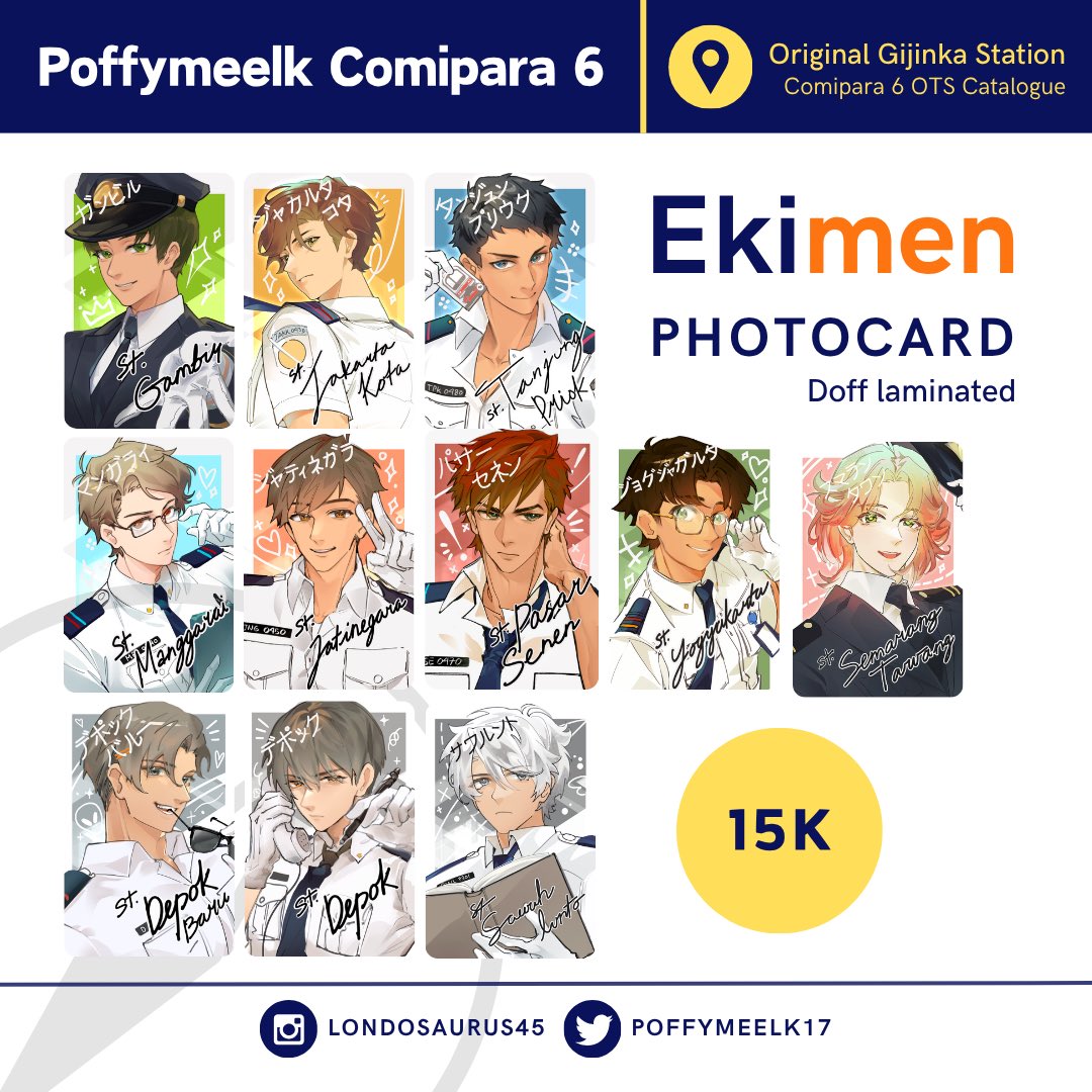 St. Poffy 🚉 | Comipara 6 F18-19 tweet media