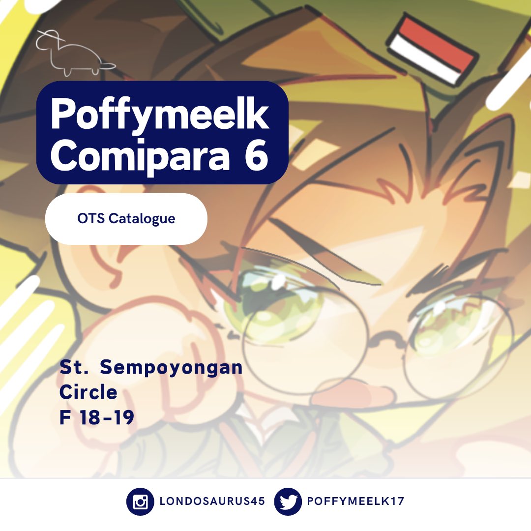 St. Poffy 🚉 | Comipara 6 F18-19 tweet media