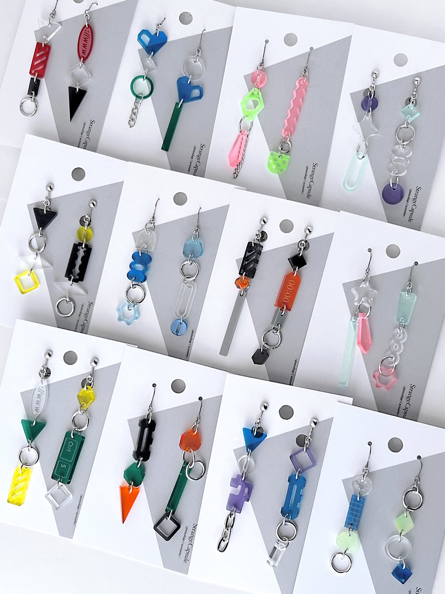 ストレンジカプセル｜まるデザP-18両日 tweet media