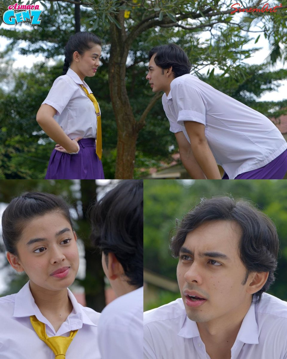 sinemart_ph's tweet photo. Fatqeel versi swasta, cuteness overload! 💜🧡

Saksikan sinetron #AsmaraGenZ setiap hari pukul 17.00 WIB hanya di @sctv 👌

#BullyBukanGenZ #CintaGakBully #SCTV #SCTVSinetron https://t.co/ZRkkj8SJvA