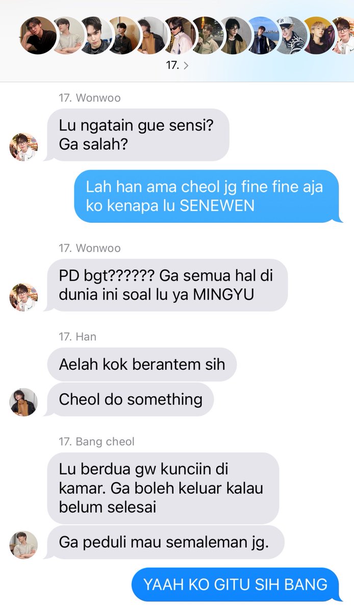 What if minwon masih backstreet dr member