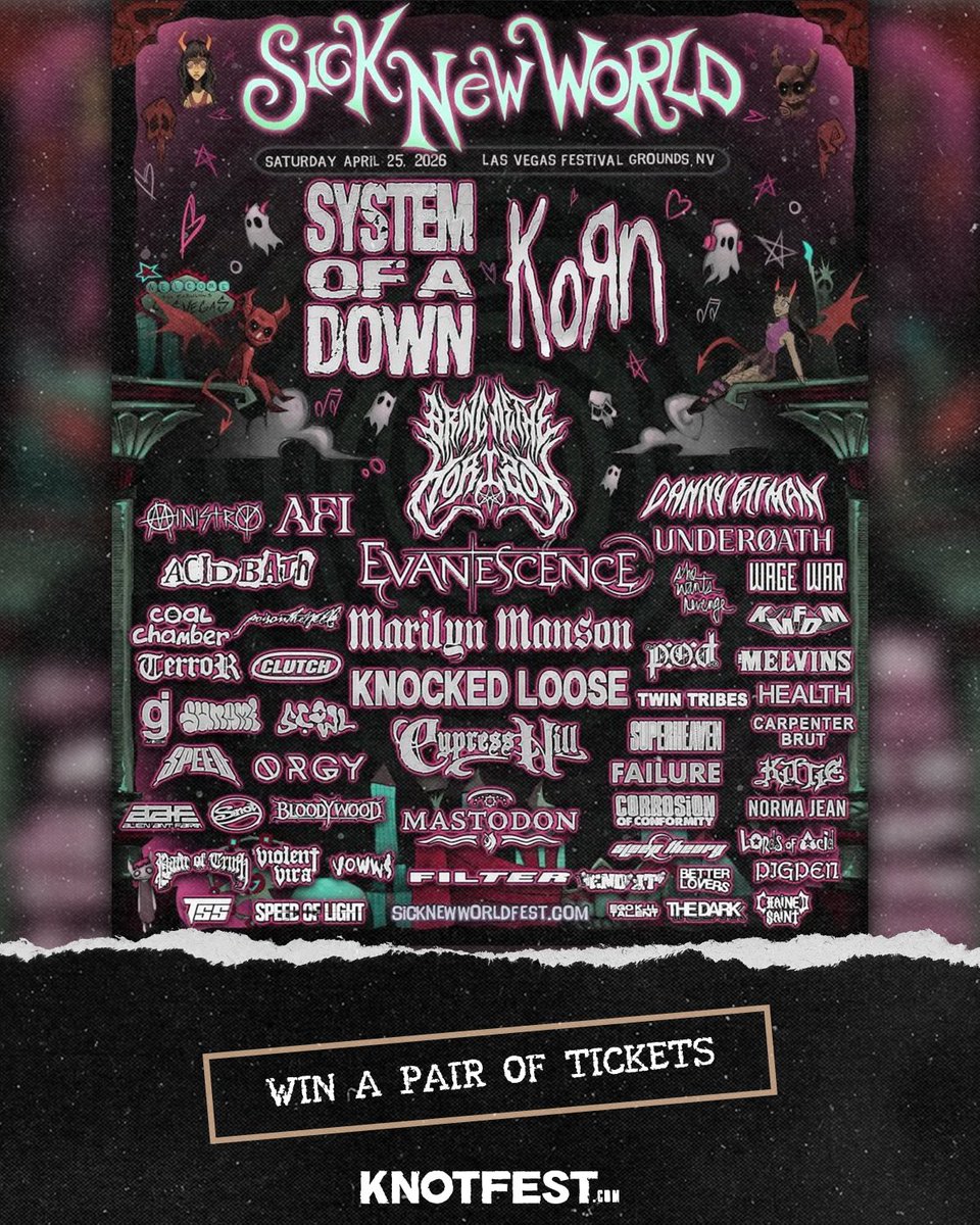 KNOTFEST tweet media