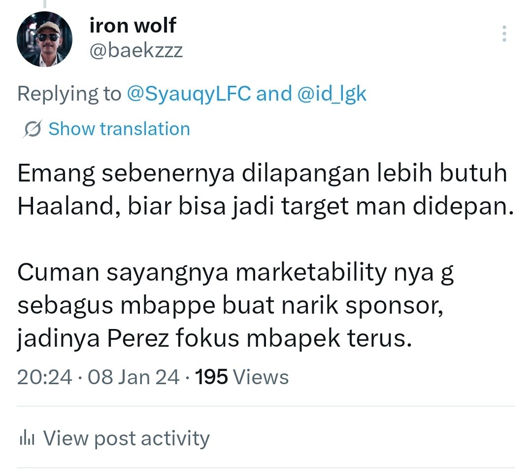 iron wolf tweet media