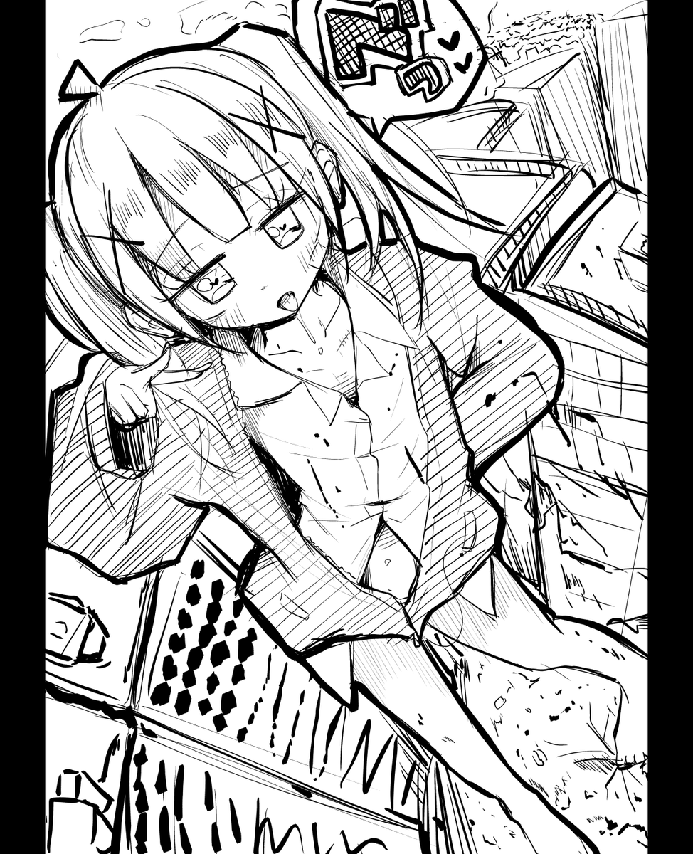 risuzuiintyou's tweet photo. 落書き https://t.co/gM7n30uFlZ