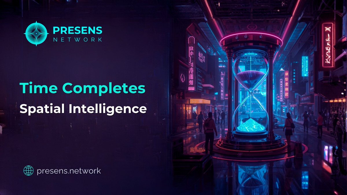 Presens Network tweet media
