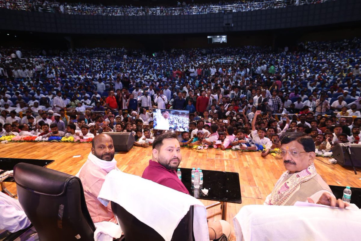 Tejashwi Yadav tweet media