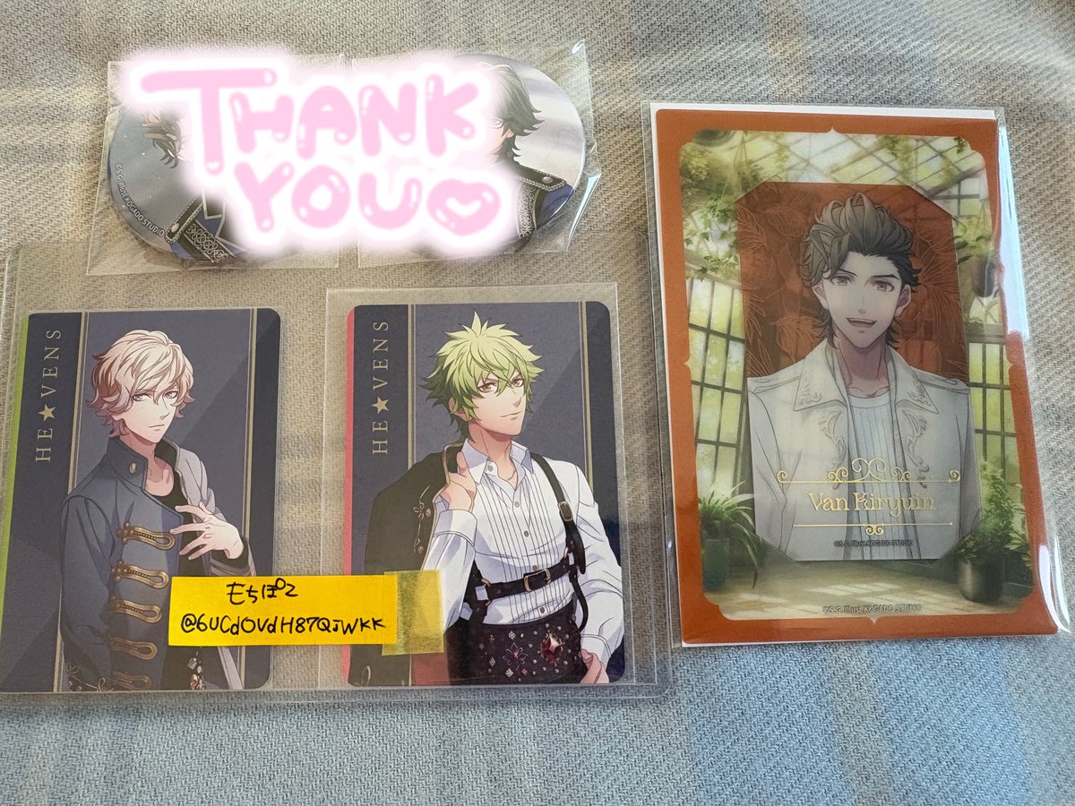 もちぽて🌹(通知不調…お返事無い時は催促して下さい) tweet media