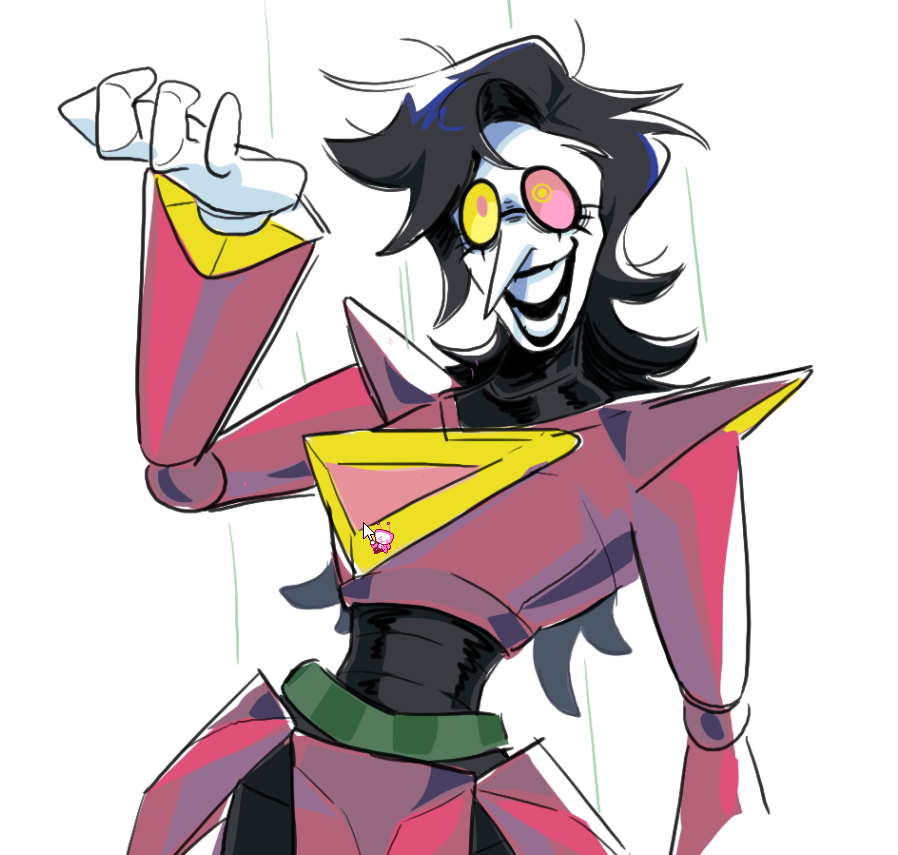 AnotherMICCHI's tweet image. getting used to magma......... femspam with neo swag