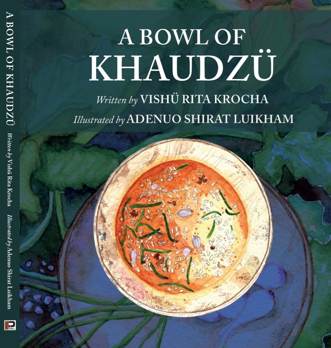 penthrill's tweet photo. Woven around a traditional comfort food, evoking strong childhood memories, 'A Bowl of Khaudzü', written by Vishü Rita Krocha &amp; illustrated by Adenuo Shirat Luikham,  is our 120th publication.
RELEASING SOON! https://t.co/OwugxjPid2