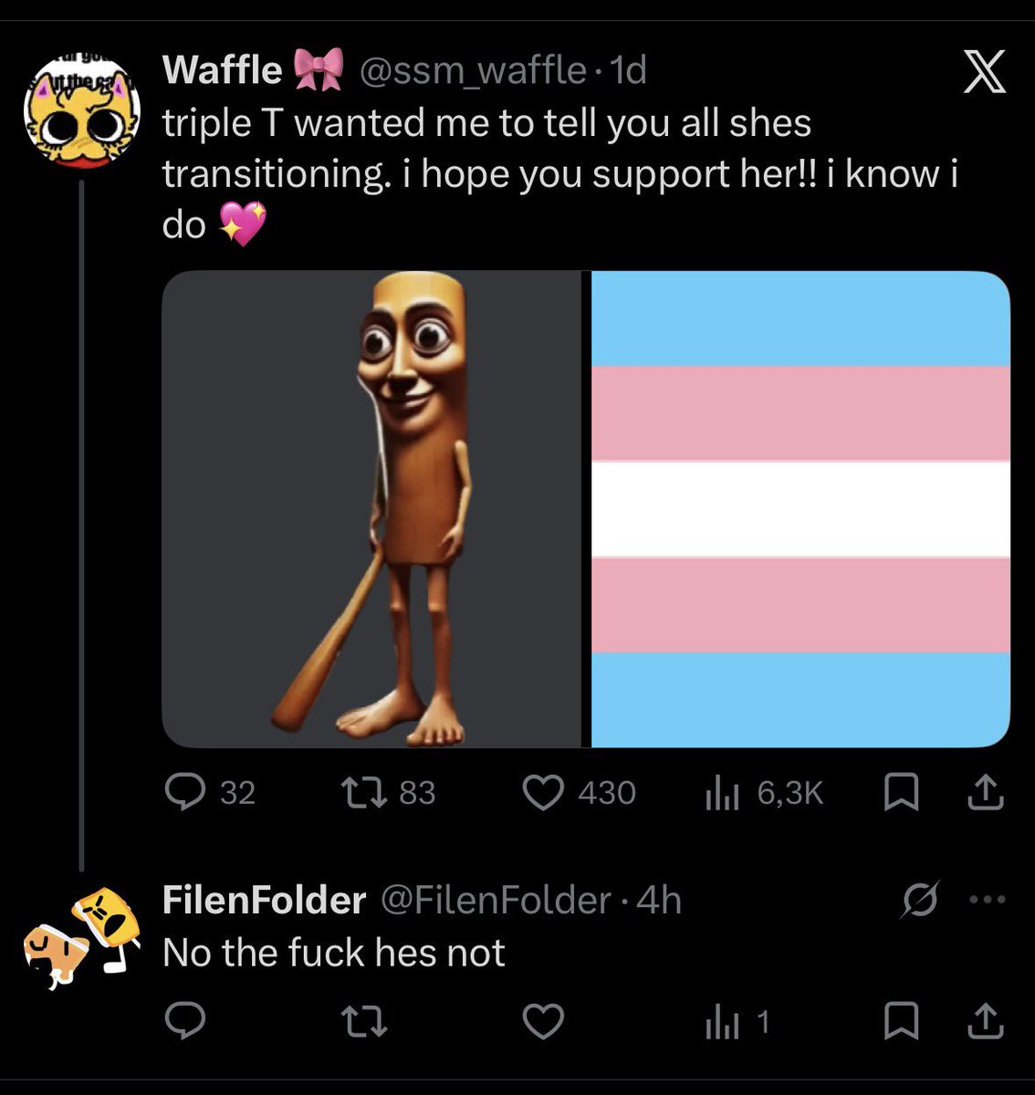 #1 toby fox hater tweet media