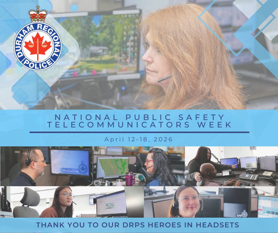 Durham Regional Police tweet media