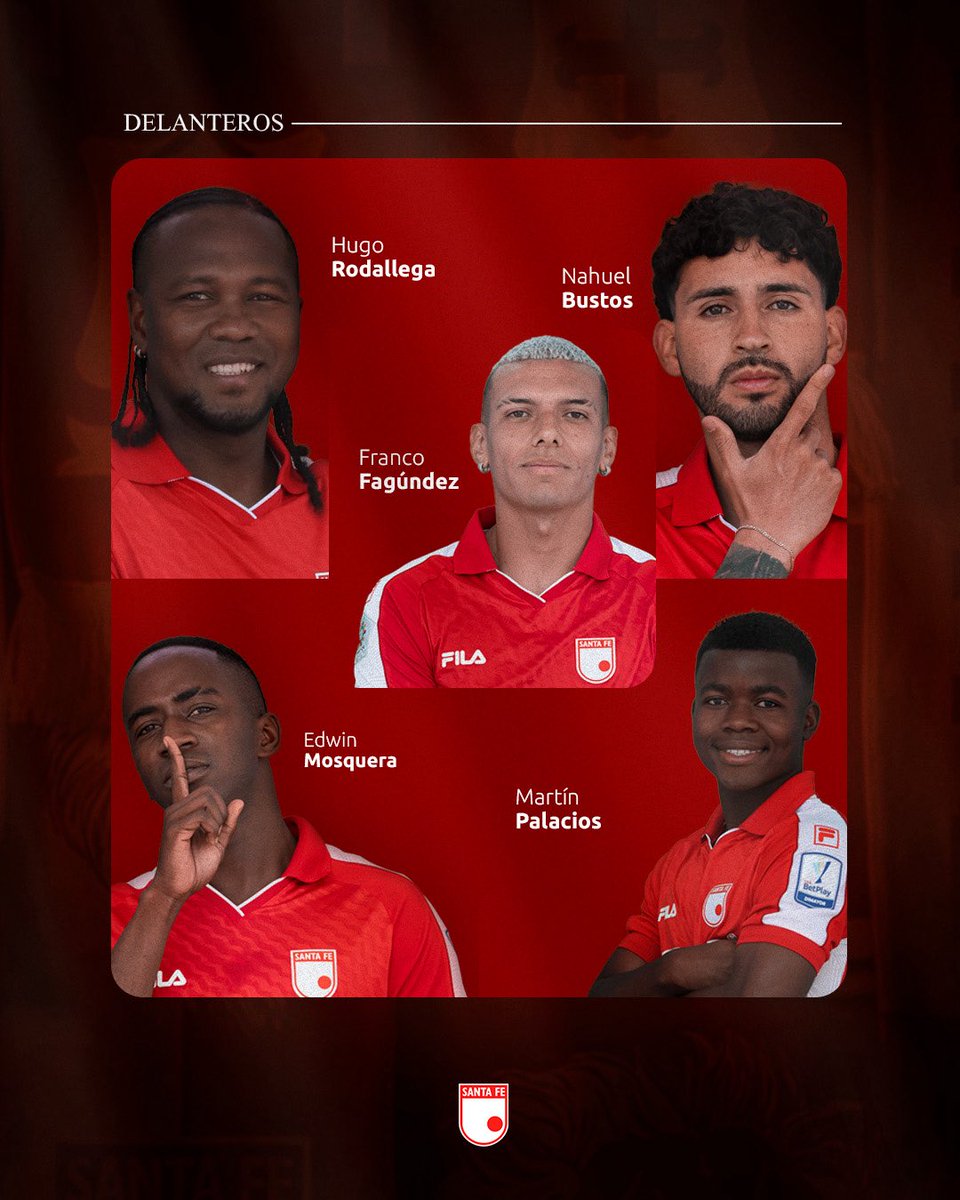 Independiente Santa Fe tweet media