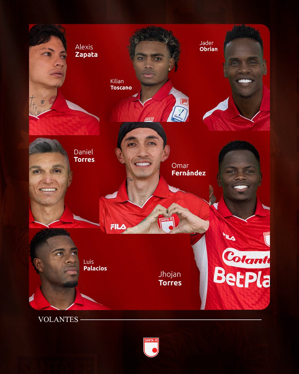 Independiente Santa Fe tweet media