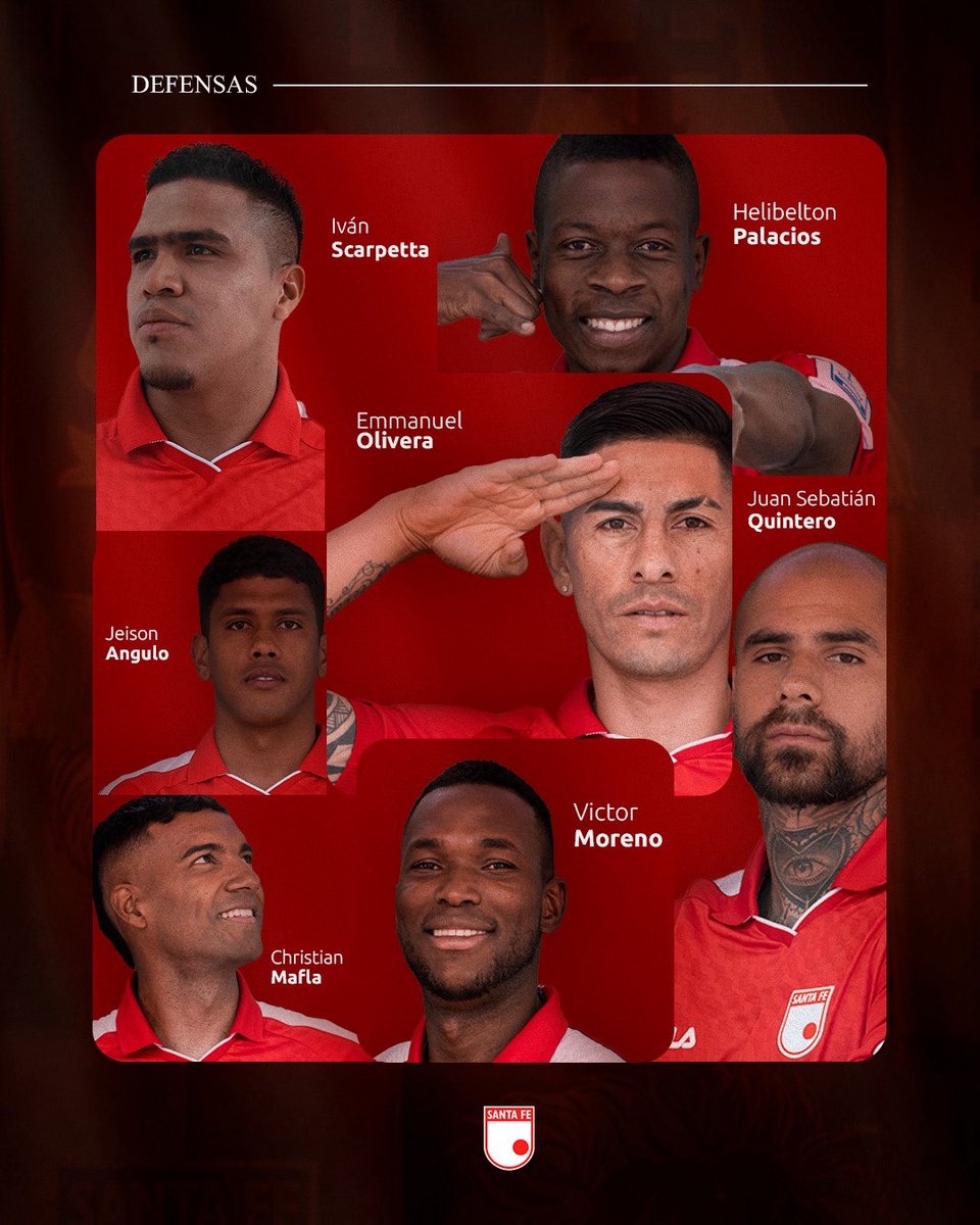 Independiente Santa Fe tweet media