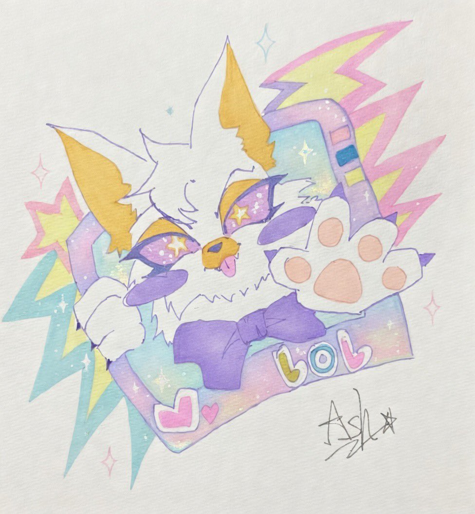 アッシュ🐺🏁 tweet media