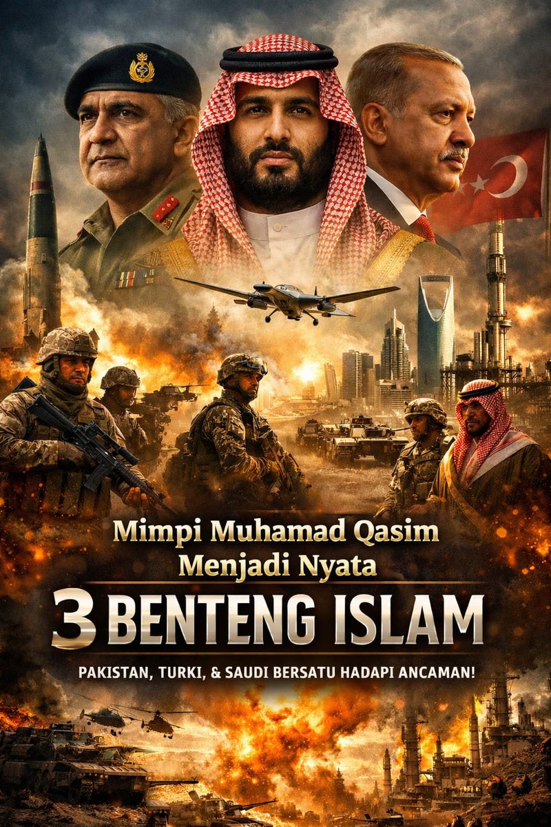 3 castle of Islam  in my dreams, Turkey, Saudi Arabia and Pakistan. Muhammad Qasim 
@Jeanclaud