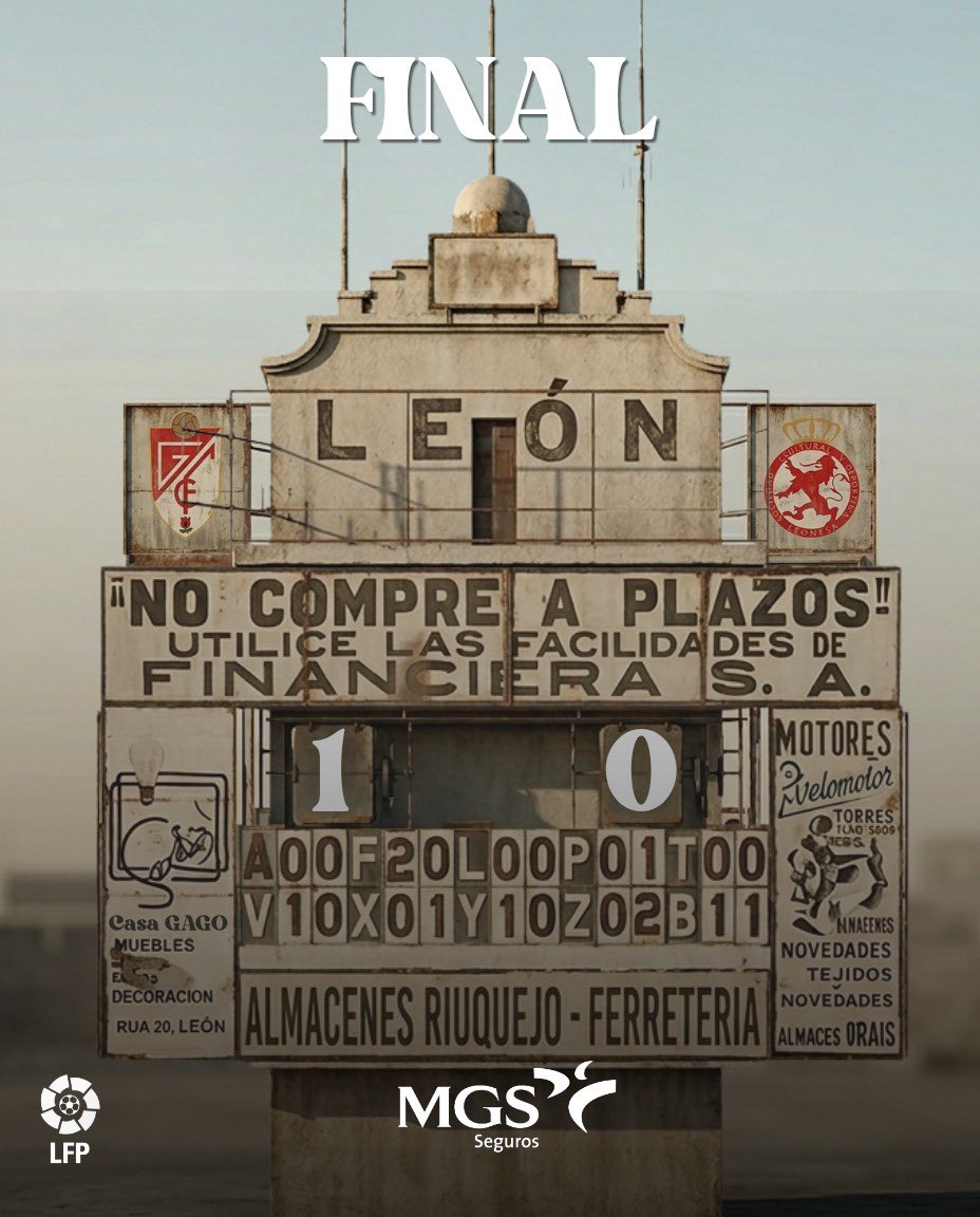 Cultural y Deportiva Leonesa tweet media