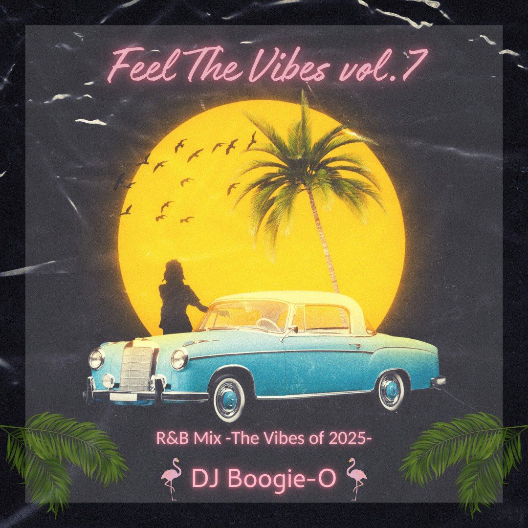 Naotorious_OGW's tweet photo. 初夏入り宣言に併せて2025年リリース曲オンリーのR&amp;B mixをupしました🦩https://t.co/DE1isMTjfW

Nice&amp;Slow(Usherに🫶)なR&amp;Bを中心に、様々なタイプの曲で構成されてますので、お気に入りの曲を見つけてもらえたらブギオ感激です🥹

R&amp;B is a great gift from all of the world🌏

#rnb https://t.co/GPy8fkRrak