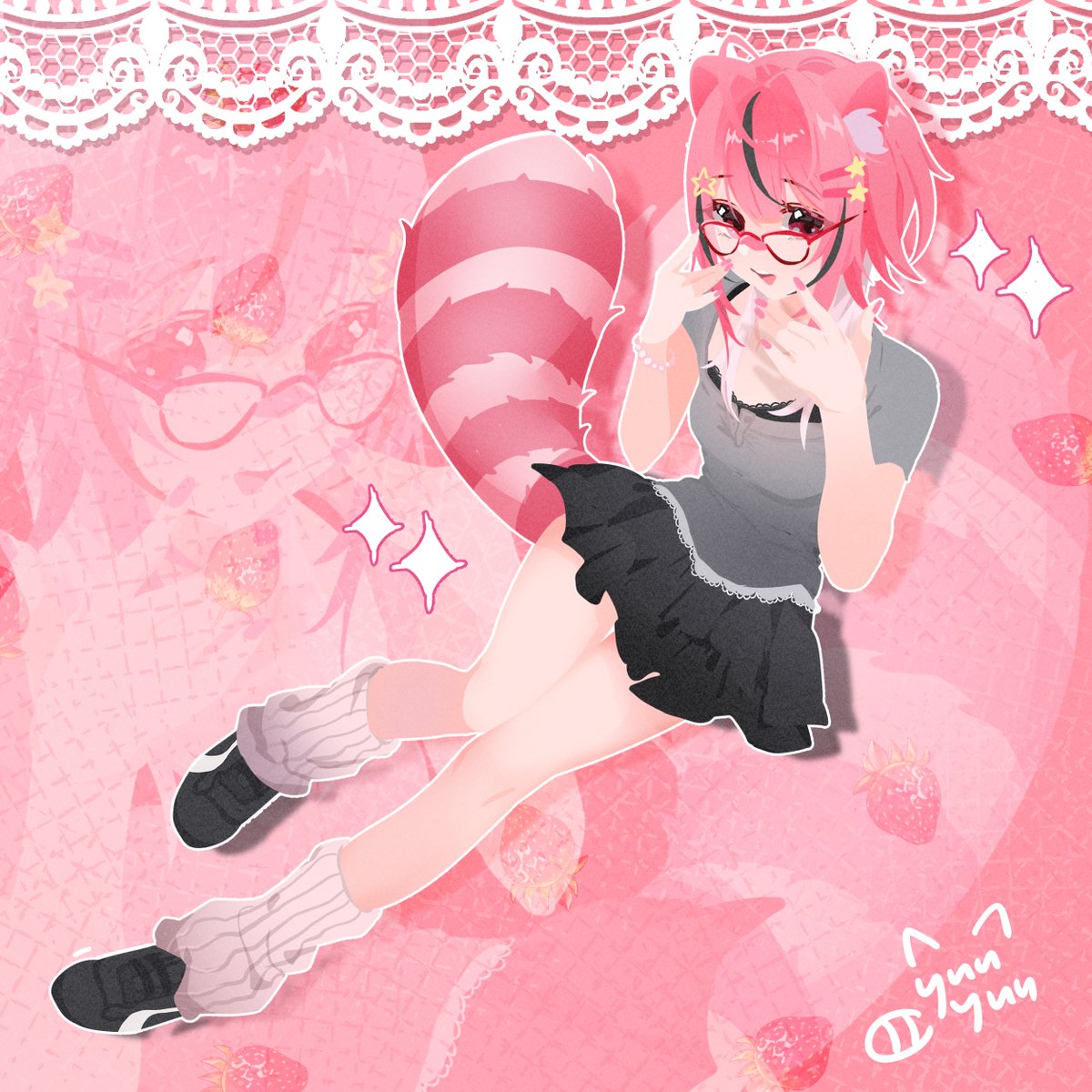 YuuYuu 夕暮ユウ👛VGakuenLIVE tweet media