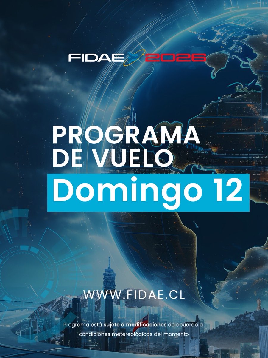 FIDAE tweet media