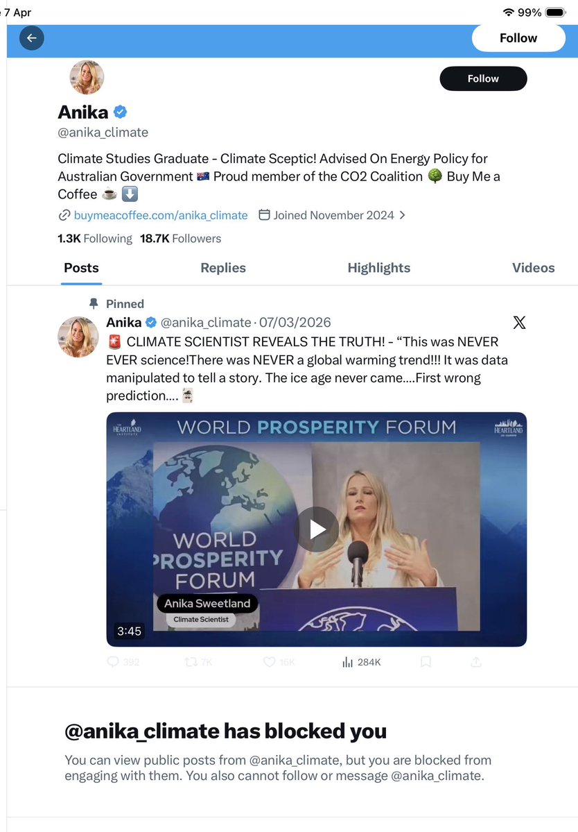 James West tweet media