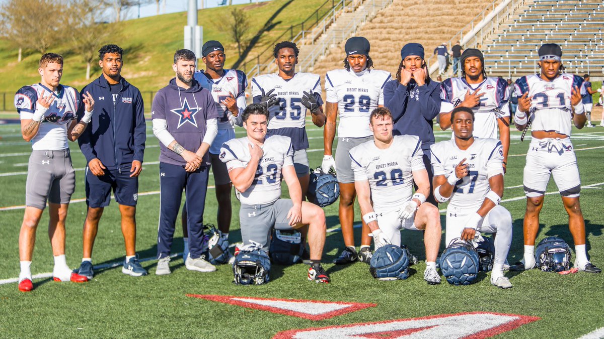 RMU Football tweet media