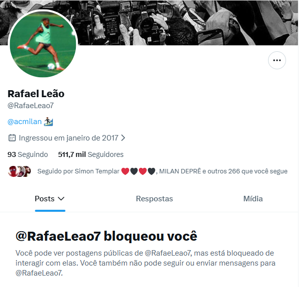 AC Milan Brasil tweet media